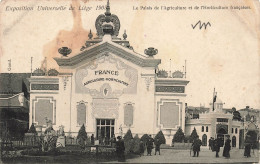 BELGIQUE - Exposition De Liège 1905 - Le Palais De L'Agriculture Et De L'Horticulture Française - Carte Postale Ancienne - Lüttich