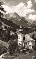 ALLEMAGNE - Maria Gern M Untersberg - Eglise - Vue Sur La Vallée - Carte Postale - Berchtesgaden
