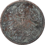 Monnaie, Empire Allemand, Pfennig, 1875 - 1 Pfennig