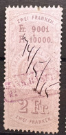 Suisse  Fiscaux Basel - Revenue Stamps