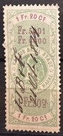 Suisse  Fiscaux Basel - Revenue Stamps