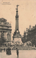 BELGIQUE - Bruxelles - Monument Anspach - Animé - Carte Postale Ancienne - Monuments, édifices