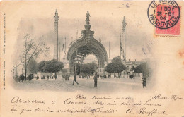 FRANCE - Paris - Exposition Universelle 1900 - Porte Monumentale - Carte Postale Ancienne - Expositions