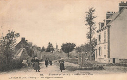 Lanvollon * Avenue De La Gare * Femmes Coiffe Costume Landau Pousette Pram Kinderwagen * Villageois - Lanvollon