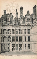 FRANCE - Chambord - Le Château - La Façade Midi Prise Dans L'intérieur De La Cour - AP - Carte Postale Ancienne - Chambord