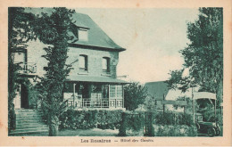 Les Rosaires , Plérin * Hôtel Des Genêts * Automobile Ancienne * Commerce - Plérin / Saint-Laurent-de-la-Mer