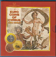 COFFRET EUROS CHYPRE 2014 NEUF FDC - 8 MONNAIES - Chipre