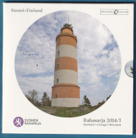 COFFRET EUROS FINLANDE 2014 NEUF FDC - 9 MONNAIES - Finlandía