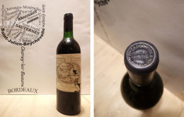 Château Cadet Piola 1986 - Saint-Emilion Grand Cru - Grand Cru Classé - 1 X 75 Cl - Rouge - Vin