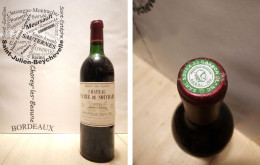 Château Faurie De Souchard 1989 - Saint-Emilion Grand Cru - Grand Cru Classé - 1 X 75 Cl - Rouge - Wine