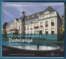 COFFRET EUROS LUXEMBOURG 2014 NEUF FDC - 9 MONNAIES - Luxemburgo