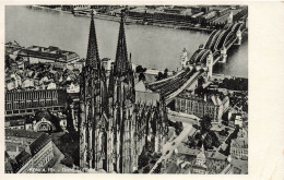 ALLEMAGNE - Koln A Rh. - Dom Luftbid - Carte Postale - Koeln