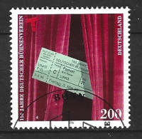 ALLEMAGNE. N°1689 Oblitéré De 1996. Association Des Théâtres Allemands. - Teatro
