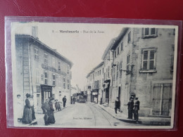 Montmerle , Rue De La Foire , Tramway - Non Classés