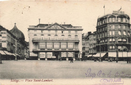 BELGIQUE - Liège - Place  Saint Lambert - Carte Postale Ancienne - Lüttich