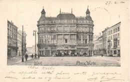 BELGIQUE - Liège - Place Verte - Carte Postale Ancienne - Lüttich