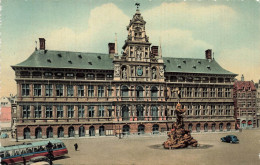 BELGIQUE - Anvers - Hôtel De La Ville - Carte Postale - Antwerpen