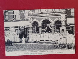 Bonsecours , Souvenir Du 4 Juillet 1910 , Pensionnat Des Religieuses Bernardines D'esquermes - Tournai