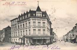 BELGIQUE - Liège - Hôtel De L'univers - Place Des Guillemins - Carte Postale Ancienne - Lüttich