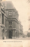 BELGIQUE - Liège - Le Conservatoire - Boulevard Piercot - Carte Postale Ancienne - Liège