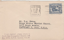 Australia Old Cover Mailed - Lettres & Documents