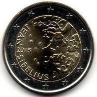 2015 - Finlandia 2 Euro Sibelius     ------ - Finlande