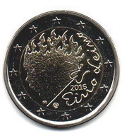 2016 - Finlandia 2 Euro E. Leino      ------ - Finlandia