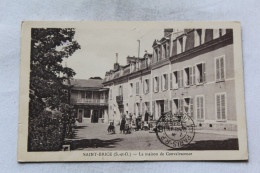 Cpa 1936, Saint Brice, La Maison De Convalescence, Val D'Oise 95 - Saint-Brice-sous-Forêt