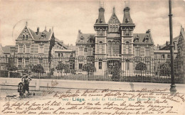 BELGIQUE - Liège - Asile De Vieillesse - Rue Basse-Wez - Carte Postale Ancienne - Lüttich