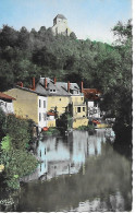 DUN Sur MEUSE ( 55 ) - Canal De Fuite De L'Usine Electrique ( C.P.S.M. , Pt - Ft ) - Dun Sur Meuse
