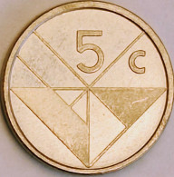 Aruba - 5 Cents 1986, KM# 1 (#2773) - Argentinië