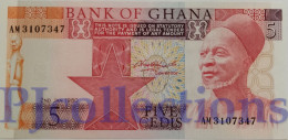 GHANA 5 CEDIS 1980 PICK 19b UNC - Ghana