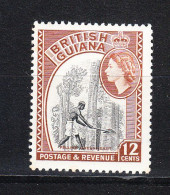 Guyana Britannica   -  1963. Taglialegna. Woodcutter.. MNH - Autres & Non Classés