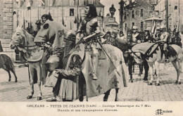 FRANCE - Orléans - Fêtes  De Jeanne D'Arc - Carte Postale Ancienne - Orleans