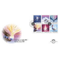 NEDERLAND NETHERLANDS 2023 FDC 871 AB KERSTMIS CHRISTMAS NOEL WEIHNACHTEN - Ongebruikt