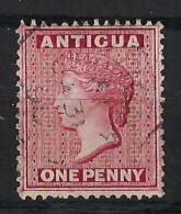 ANTIGUA Ca.1884-88: Le Y&T 14 Obl. - 1858-1960 Kronenkolonie