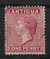 ANTIGUA Ca.1884-88: Le Y&T 14 Obl. - 1858-1960 Kolonie Van De Kroon