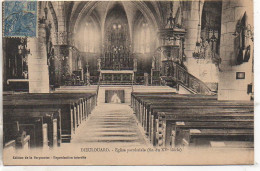 54 DIEULOUARD  Eglise Paroissiale (intérieur) - Dieulouard