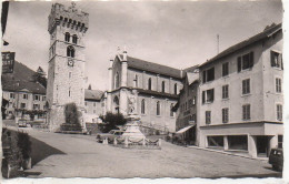 74 SAINT-JEOIRE-en-FAUCIGNY  La Vieille Tour Et L'Eglise - Saint-Jeoire