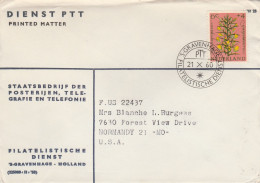 Netherlands Old Cover Mailed - Cartas & Documentos