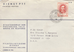 Netherlands Old Cover Mailed - Cartas & Documentos