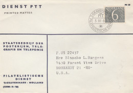 Netherlands Old Cover Mailed - Briefe U. Dokumente