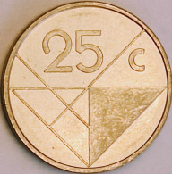 Aruba - 25 Cents 1986, KM# 3 (#2775) - Argentinië