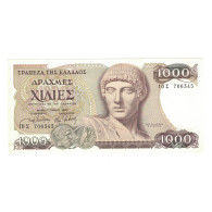 Billet, Grèce, 1000 Drachmaes, 1987, 1987-07-01, KM:202a, TTB+ - Grèce