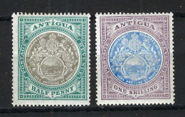 ANTIGUA Ca.1903-09: Lot De Neufs* - 1858-1960 Colonia Britannica