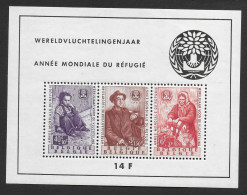 BELGIQUE 1960 BLOC 32** - "ANNEE MONDIALE DU REFUGIE" - 1924-1960