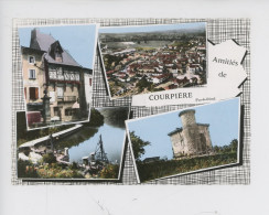 Amitiés De Courpiere (multivues N°631128) Barrage Sauviat, Générale Aérienne, Tour Du Maur, Vieille Maison - Courpiere