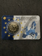 COINCARD 2 EURO 2019 EMI INSTITUT MONETAIRE EUROPEEN BELGIQUE / EUROS BELGIUM - Belgio
