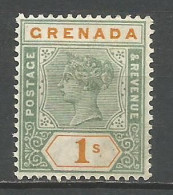 GRANADA COLONIA BRITANICA YVERT NUM. 36 * NUEVO CON FIJASELLOS - Grenada (...-1974)