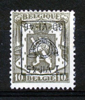 BELGIE - OBP Nr PRE 540-Cu - TYPO Preo's/Precancels - MH* - Cote 55,00 € - Omgekeerde Opdruk/Surcharge Renversée - Typo Precancels 1936-51 (Small Seal Of The State)